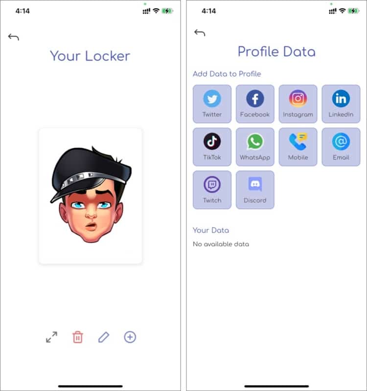 Liquid Avatar iOS app  Create avatars and protect your data - 30