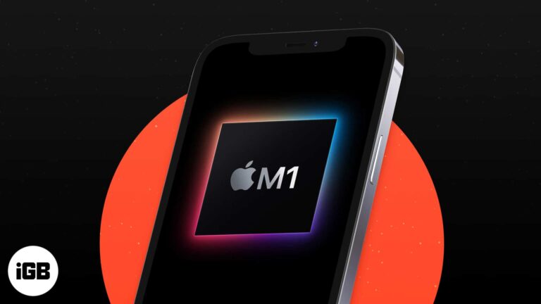 Will iPhone 13 also have an M1 chip? (Rumors and concepts)