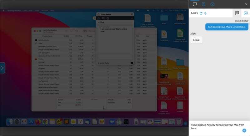 Zoho Assist for Mac  For affordable  reliable remote support - 76
