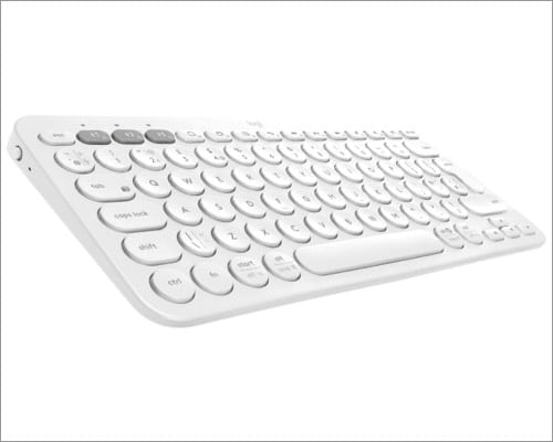 Convert iPad into a MacBook with Logitech K380 Bluetooth keyboard