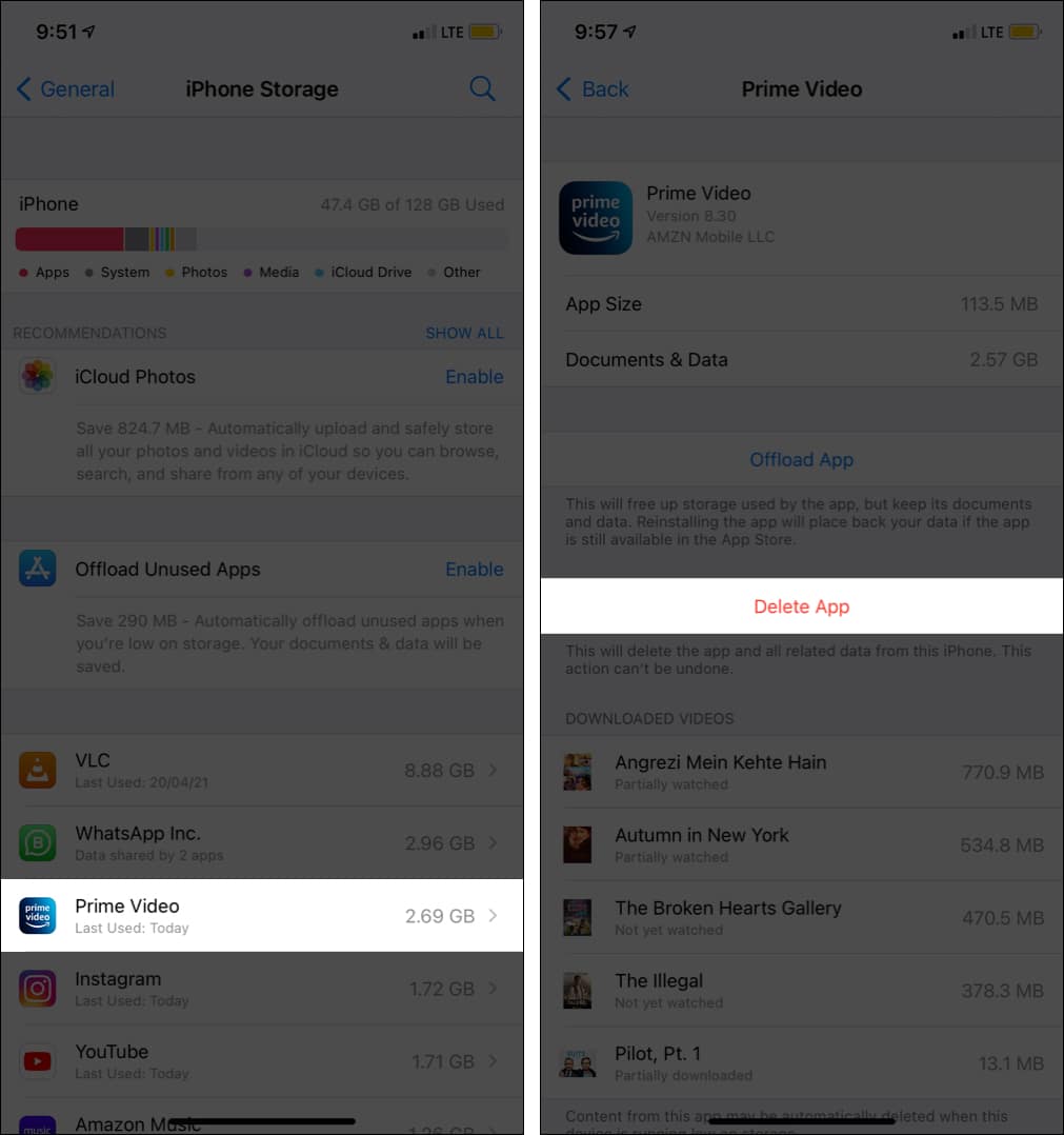 iPhone storage full  Ways to free up space on iPhone - 67