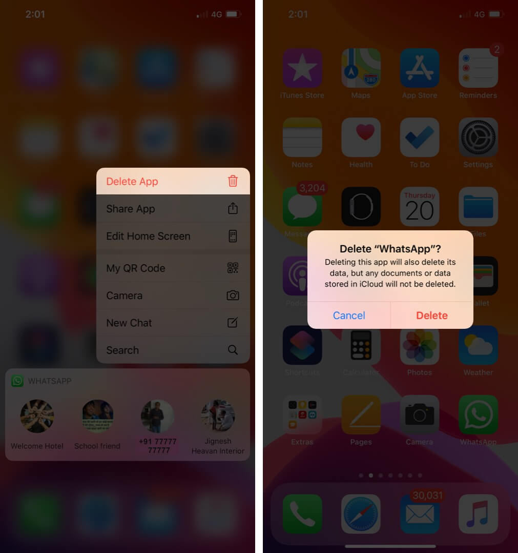 WhatsApp video call not working on iPhone  9 Solutions - 30