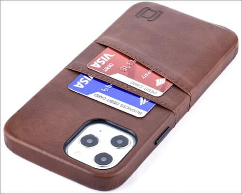 Dockem Synthetic Leather Wallet Case for iPhone 12 Pro Max