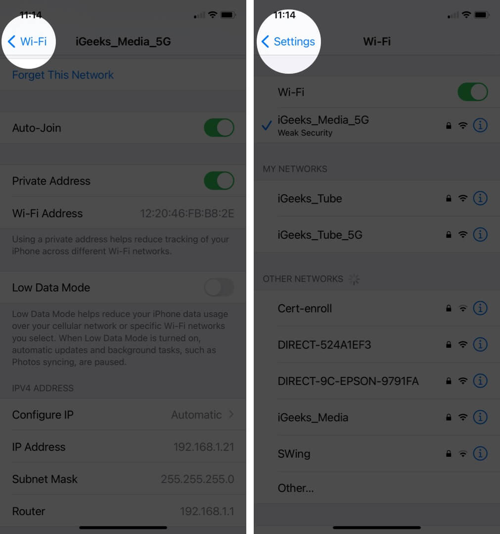 WhatsApp video call not working on iPhone  9 Solutions - 33