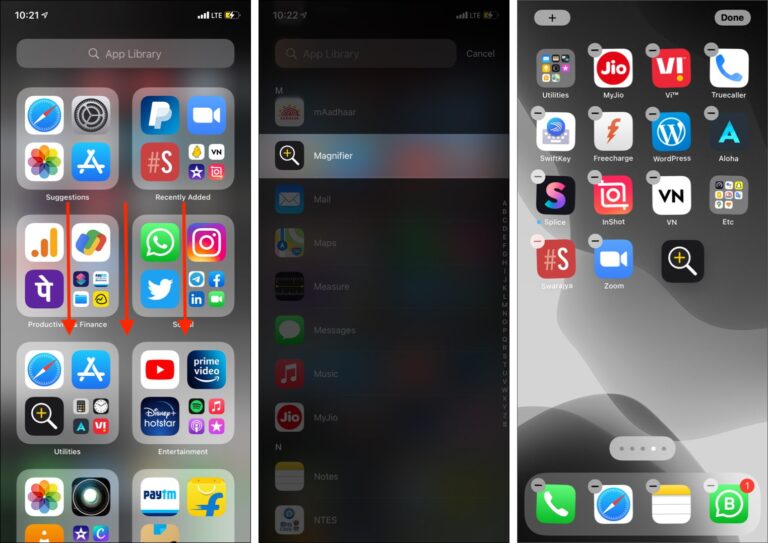 How to use Magnifier on iPhone or iPad to zoom in on objects iGeeksBlog