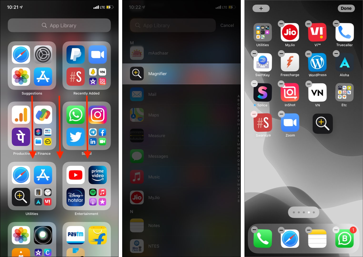 How to use Magnifier on iPhone or iPad to zoom in on objects  - 24
