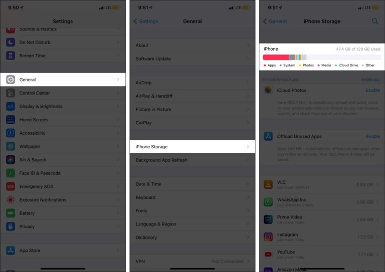 iPhone storage full? Ways to free up space on iPhone iGeeksBlog