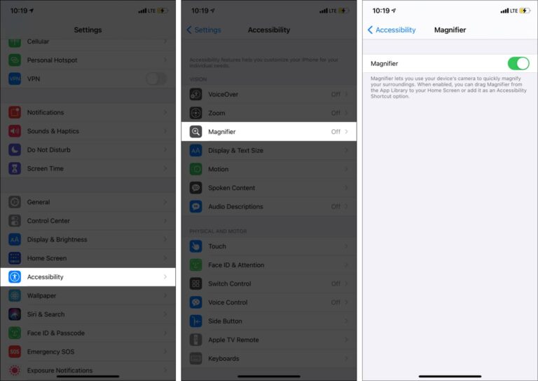 How to use Magnifier on iPhone or iPad to zoom in on objects iGeeksBlog