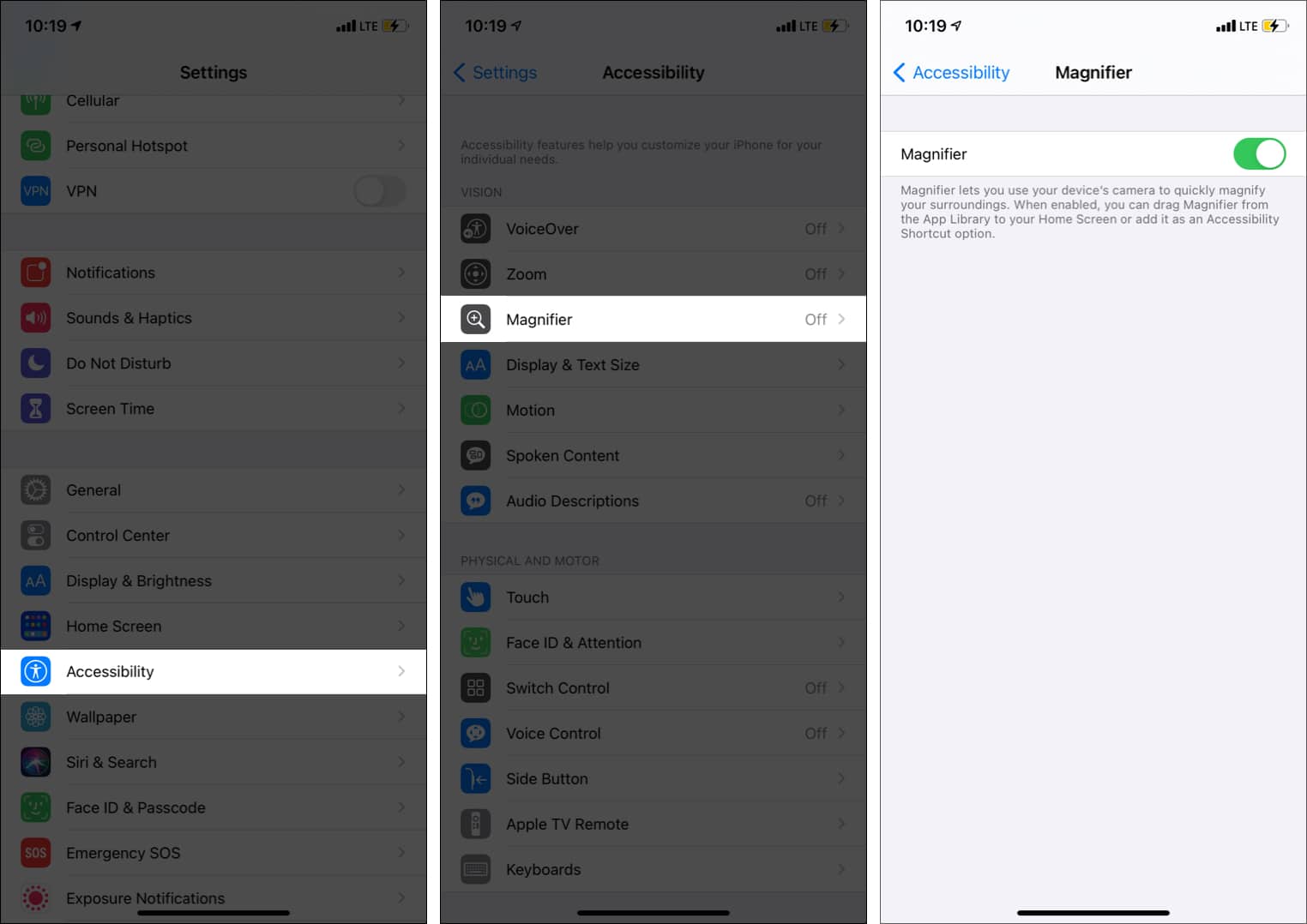 How to use Magnifier on iPhone or iPad to zoom in on objects  - 38