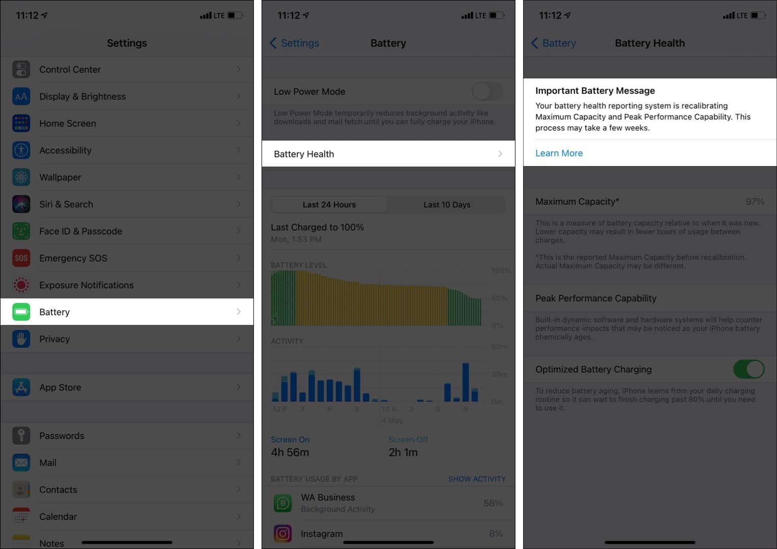 How to recalibrate your iPhone 11 battery in iOS 14 5  - 39