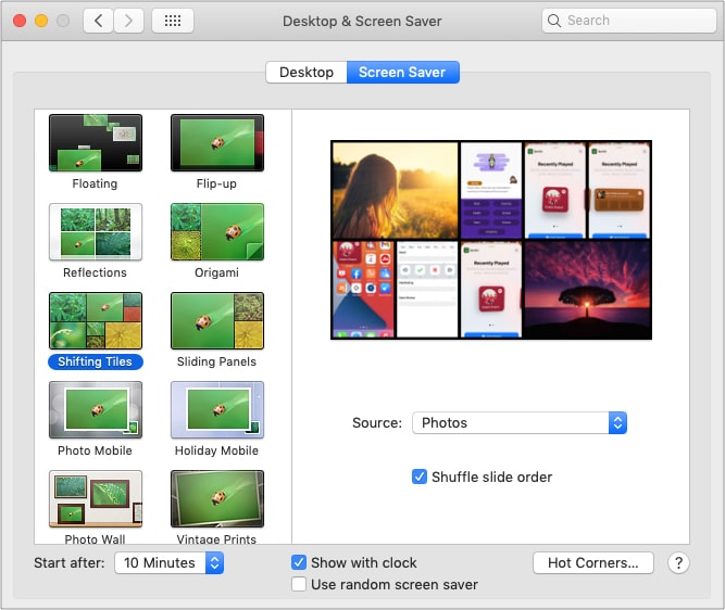 how to make a pdf your wallpaper mac How to set a screensaver on Mac