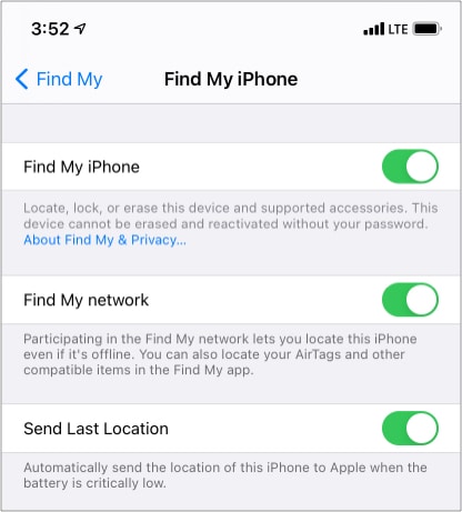 How to use Apple's Find My network