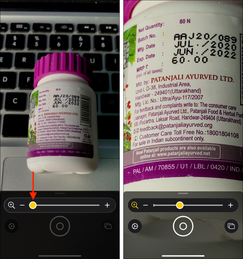 How to use Magnifier on iPhone or iPad to zoom in on objects  - 96