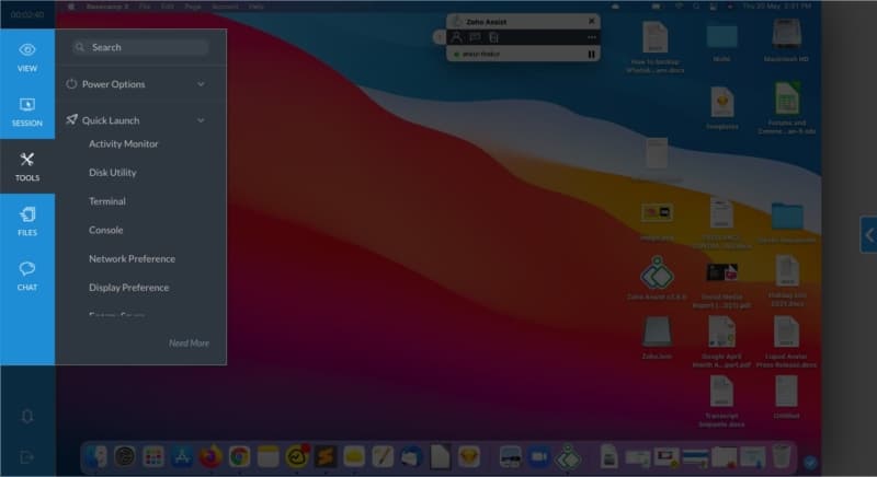 Zoho Assist for Mac  For affordable  reliable remote support - 74