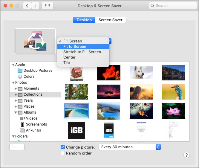 how to make a pdf your wallpaper mac Other Wallpaper customizations on Mac