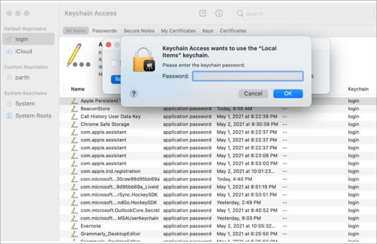 How to change Keychain password on Mac: 3 Ways explained - iGeeksBlog