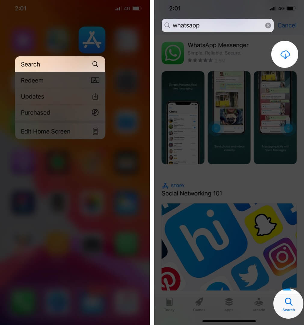 WhatsApp video call not working on iPhone  9 Solutions - 96
