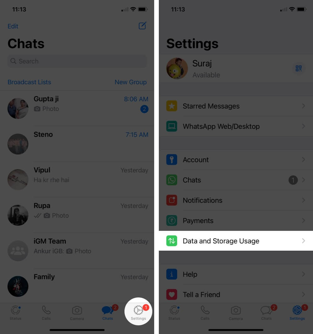 WhatsApp video call not working on iPhone  9 Solutions - 51