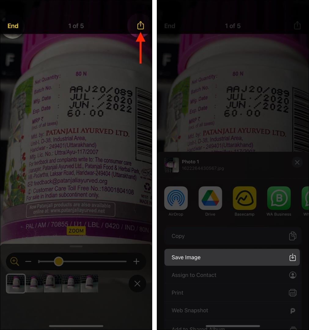 How to use Magnifier on iPhone or iPad to zoom in on objects  - 46
