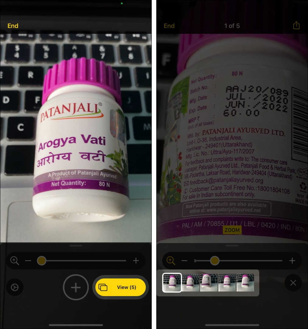 How to use Magnifier on iPhone or iPad to zoom in on objects  - 63