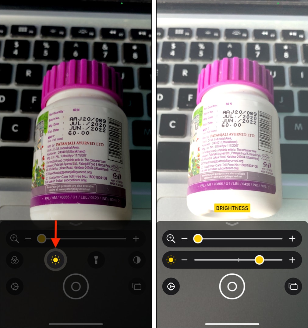 How to use Magnifier on iPhone or iPad to zoom in on objects  - 62