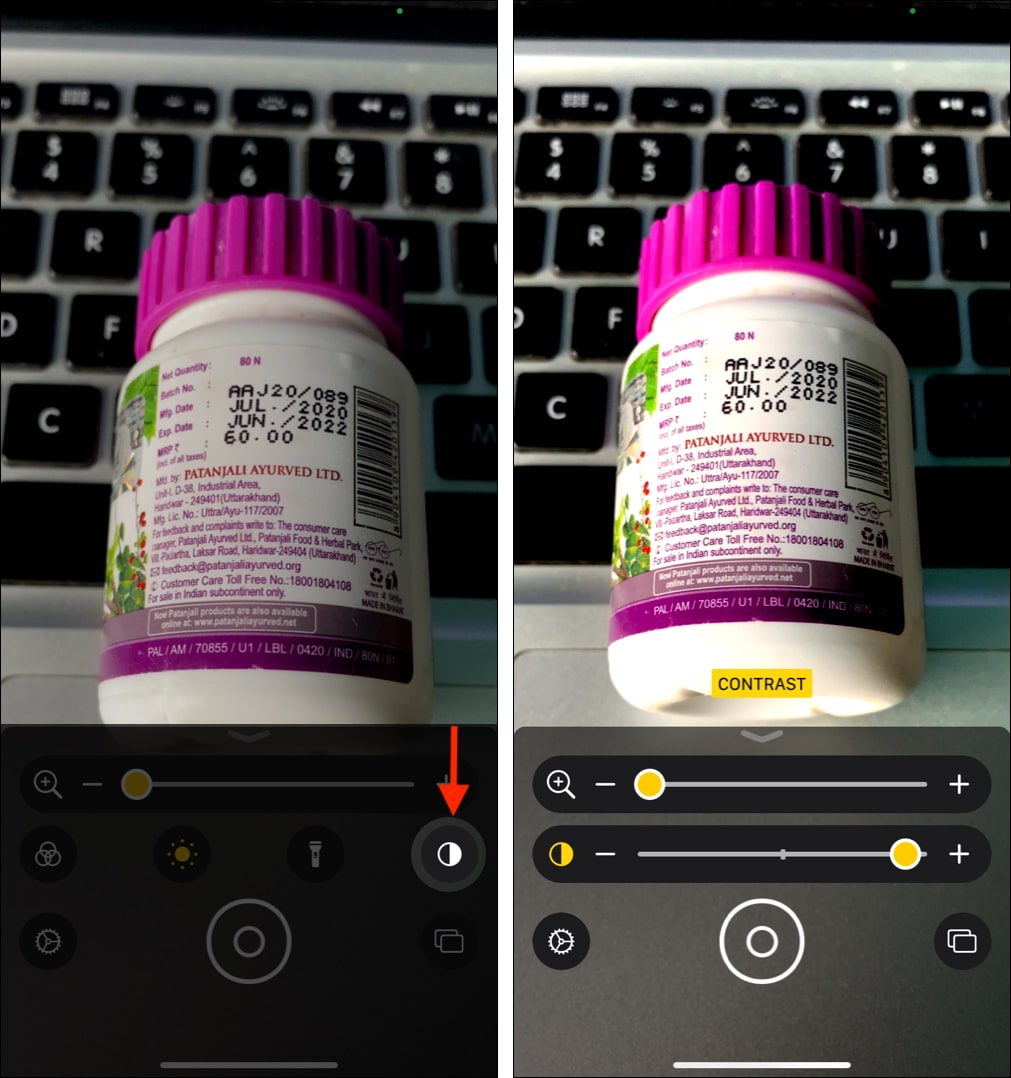 How to use Magnifier on iPhone or iPad to zoom in on objects  - 29