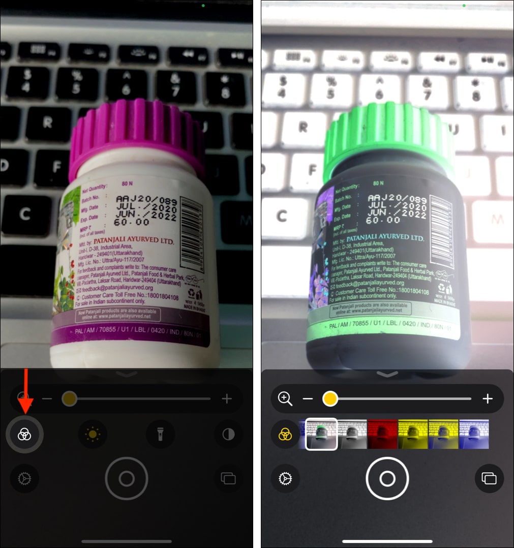 How to use Magnifier on iPhone or iPad to zoom in on objects  - 27