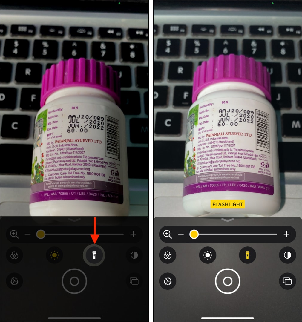 How to use Magnifier on iPhone or iPad to zoom in on objects  - 66