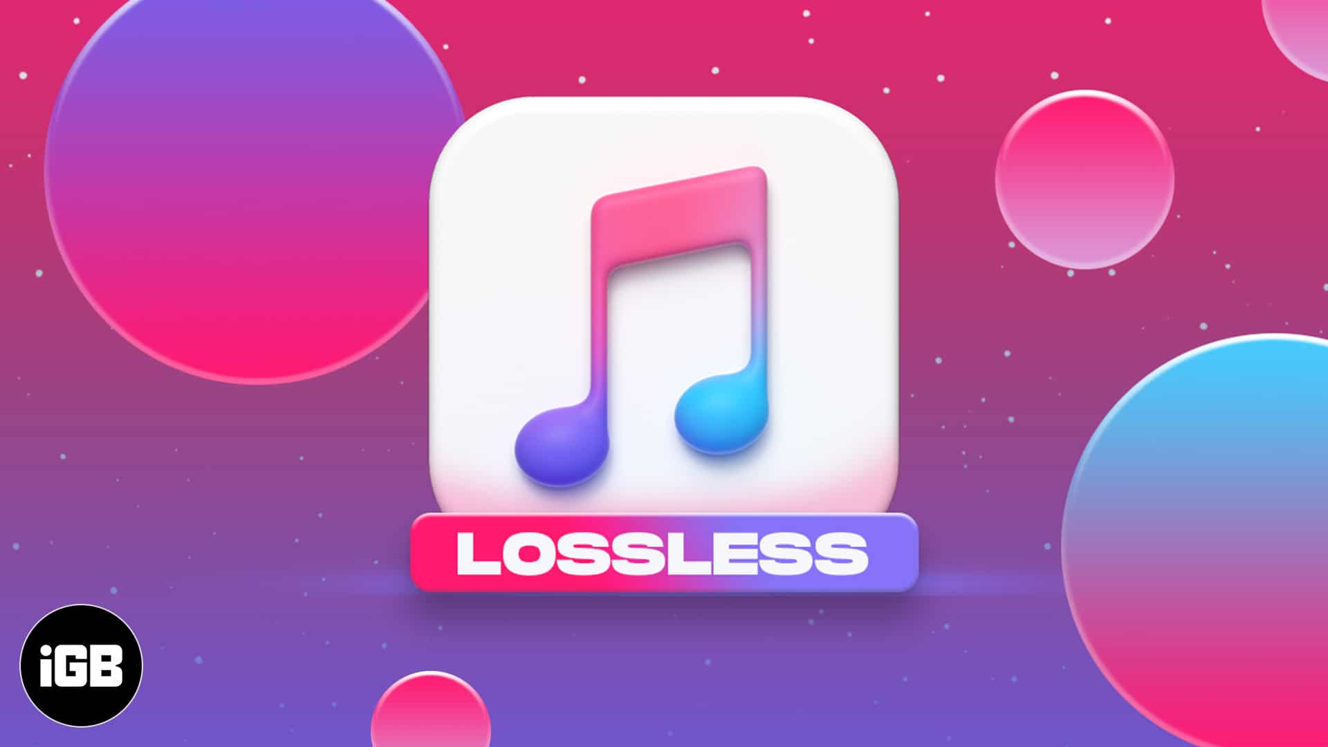 Apple music lossless streaming