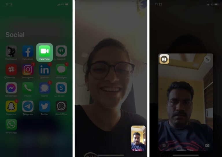 How to blur the background in FaceTime video calls on iPhone iGeeksBlog
