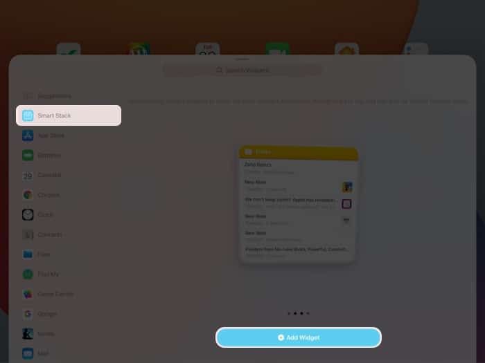 How to add and use widgets on iPad ( iPadOS 15) - iGeeksBlog