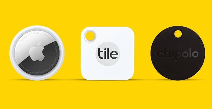 Best Trackers: Apple AirTag vs Tile and Chipolo