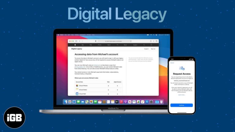 Apple Digital Legacy in iOS 15: What is it and how to use it