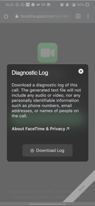 How to FaceTime on Android and Windows - 19