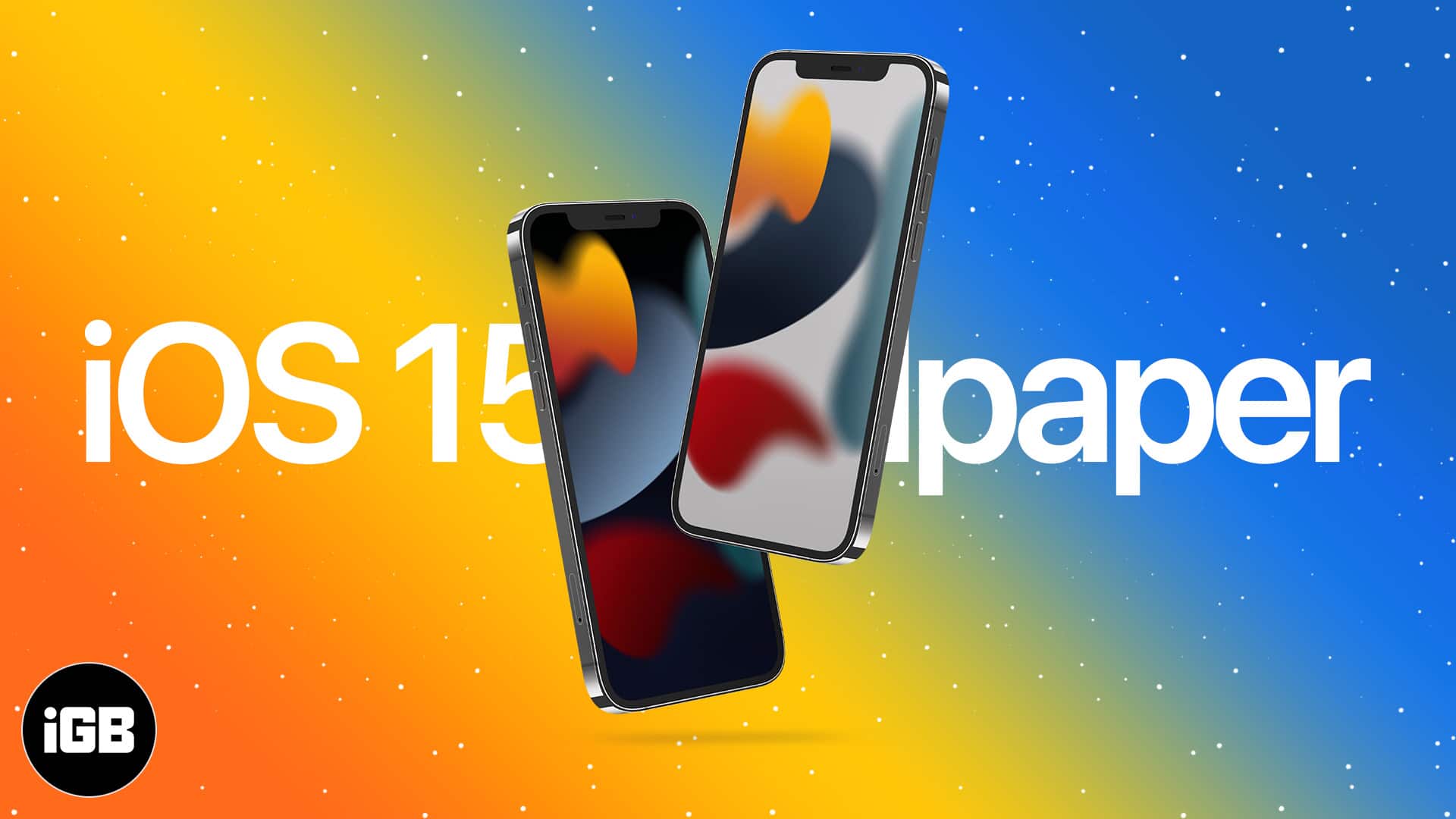 iOS 15 Wallpaper by ajayden on DeviantArt