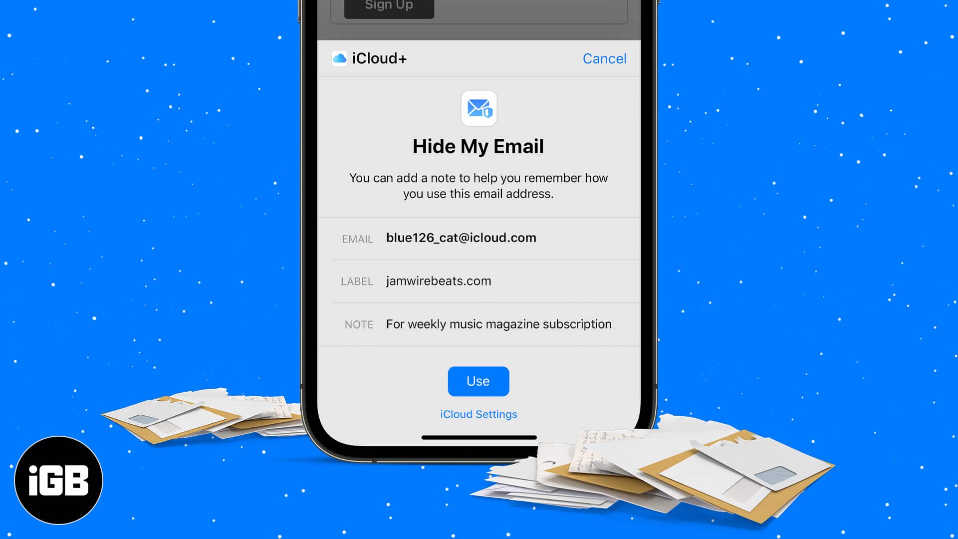 Hide my email what is it and how to use it