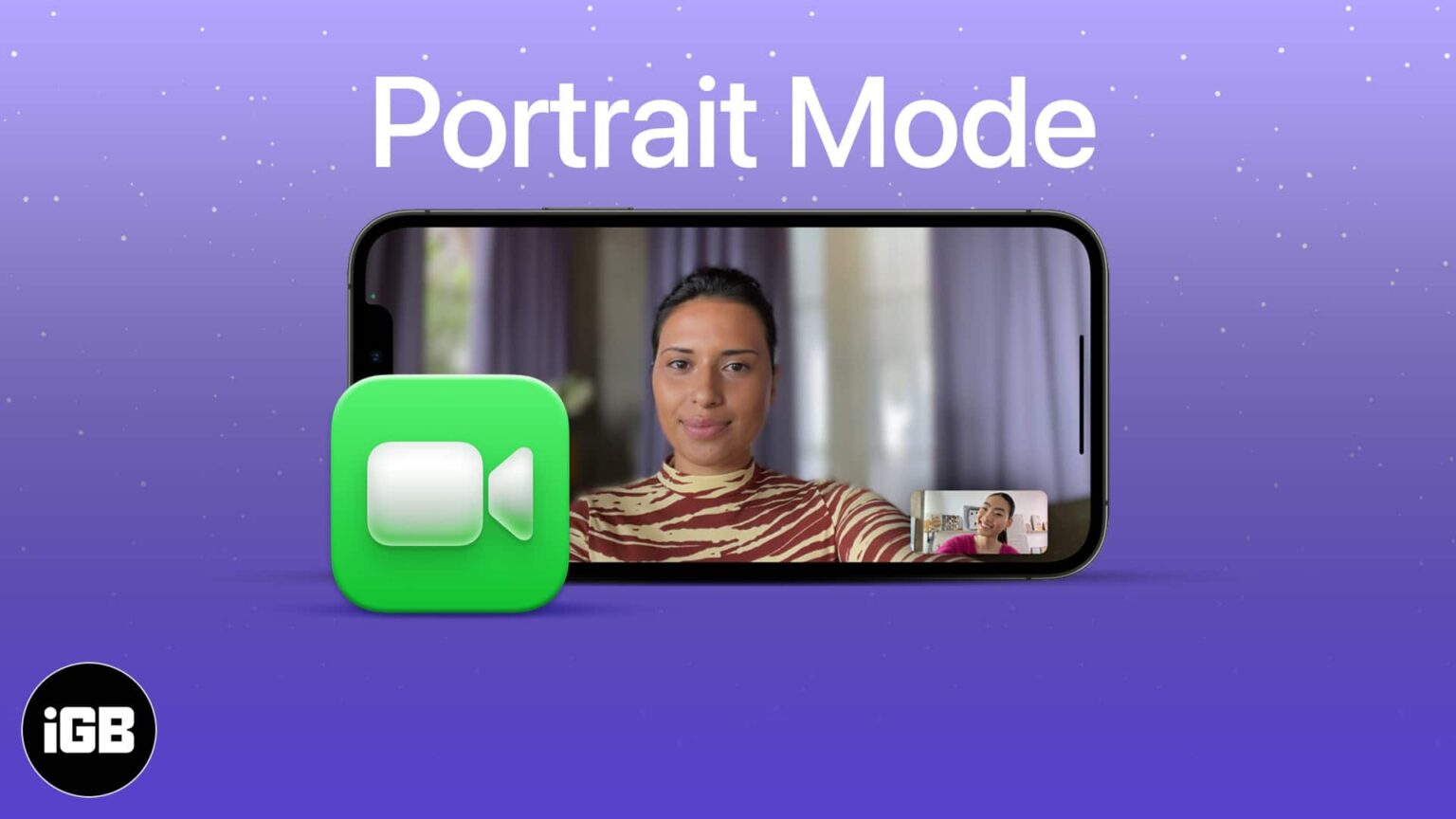 How to blur the background in FaceTime video calls on iPhone iGeeksBlog