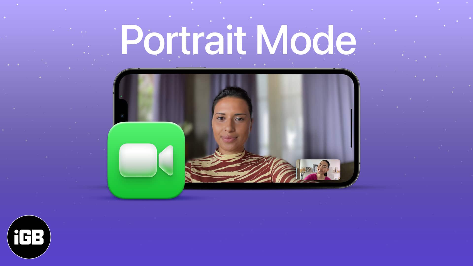 iPhone Facetime blur background - How to enable and use