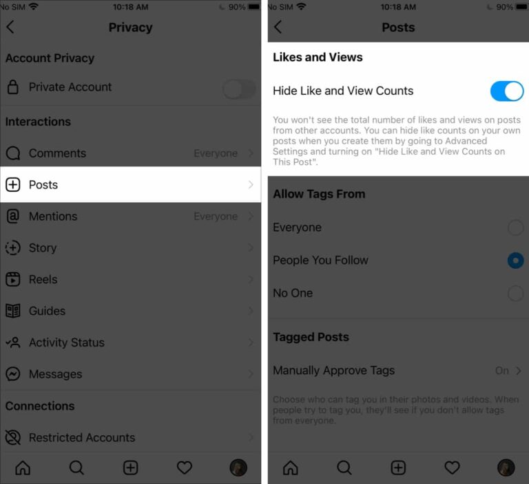 How to hide likes and views on your Instagram posts (2023) iGeeksBlog