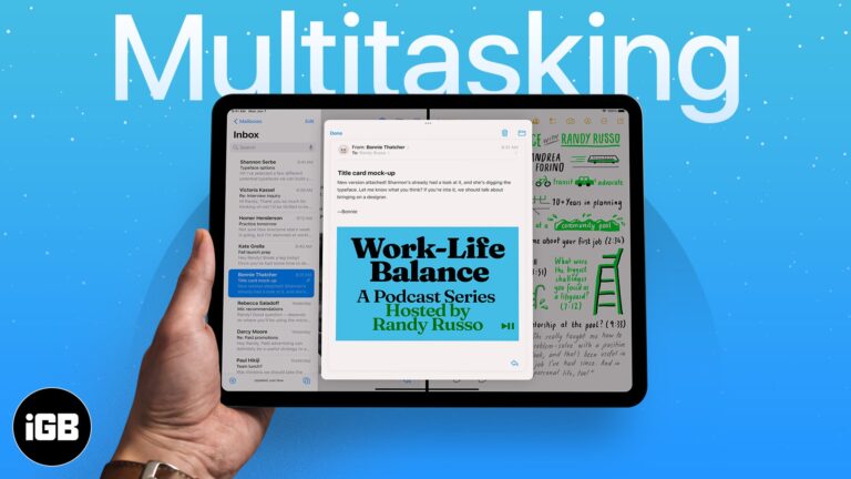 How to multitask on iPad (iPadOS 15): An ultimate guide