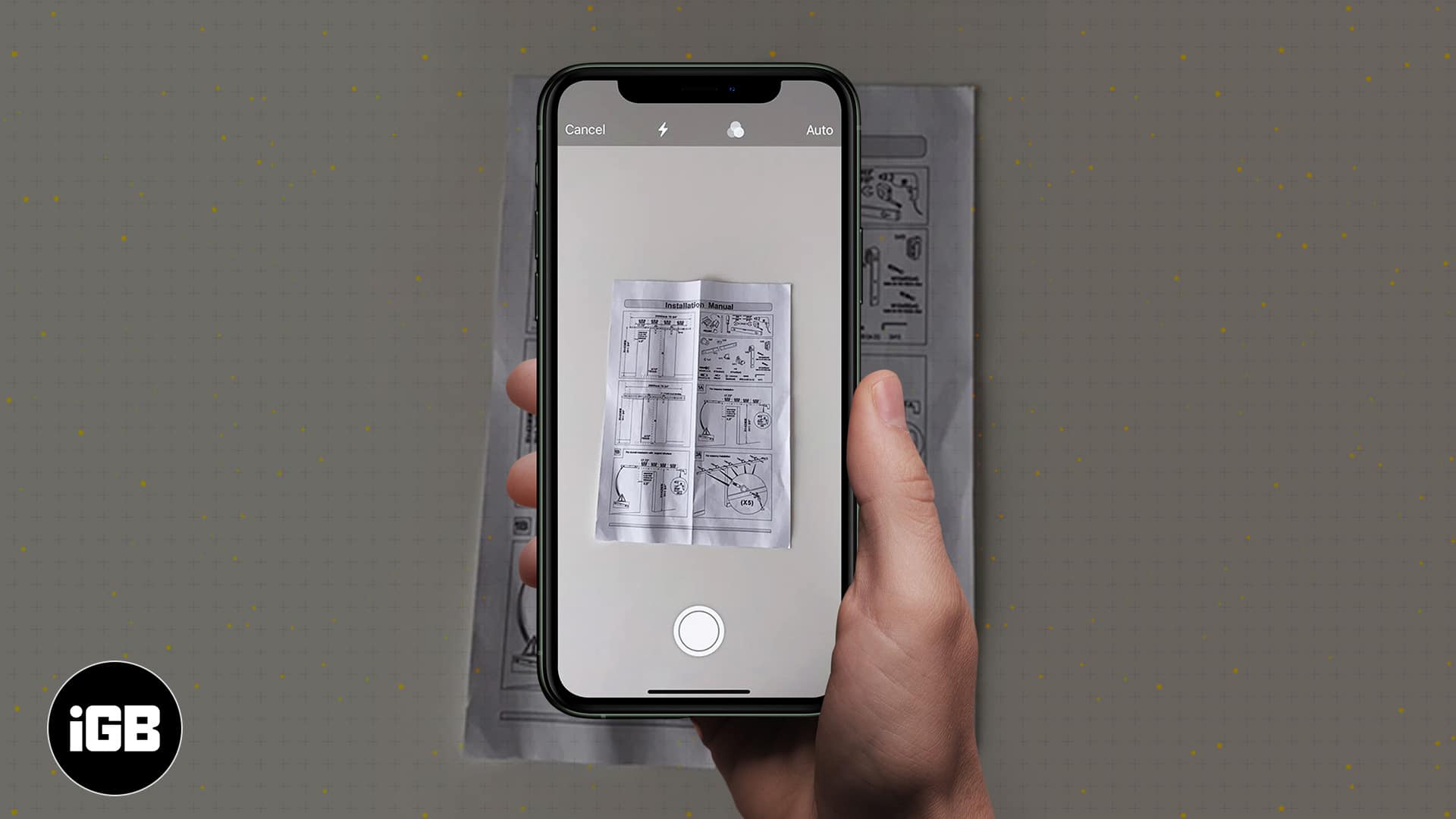 How to scan documents on iphone with notes