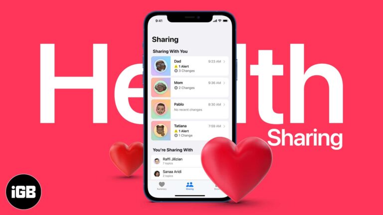 How to set up Health Sharing on your iPhone