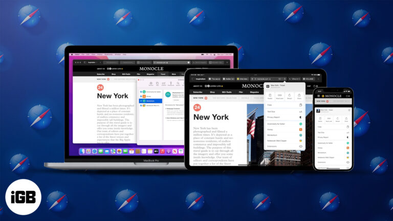How to use Safari Extensions on iPhone iPad and Mac