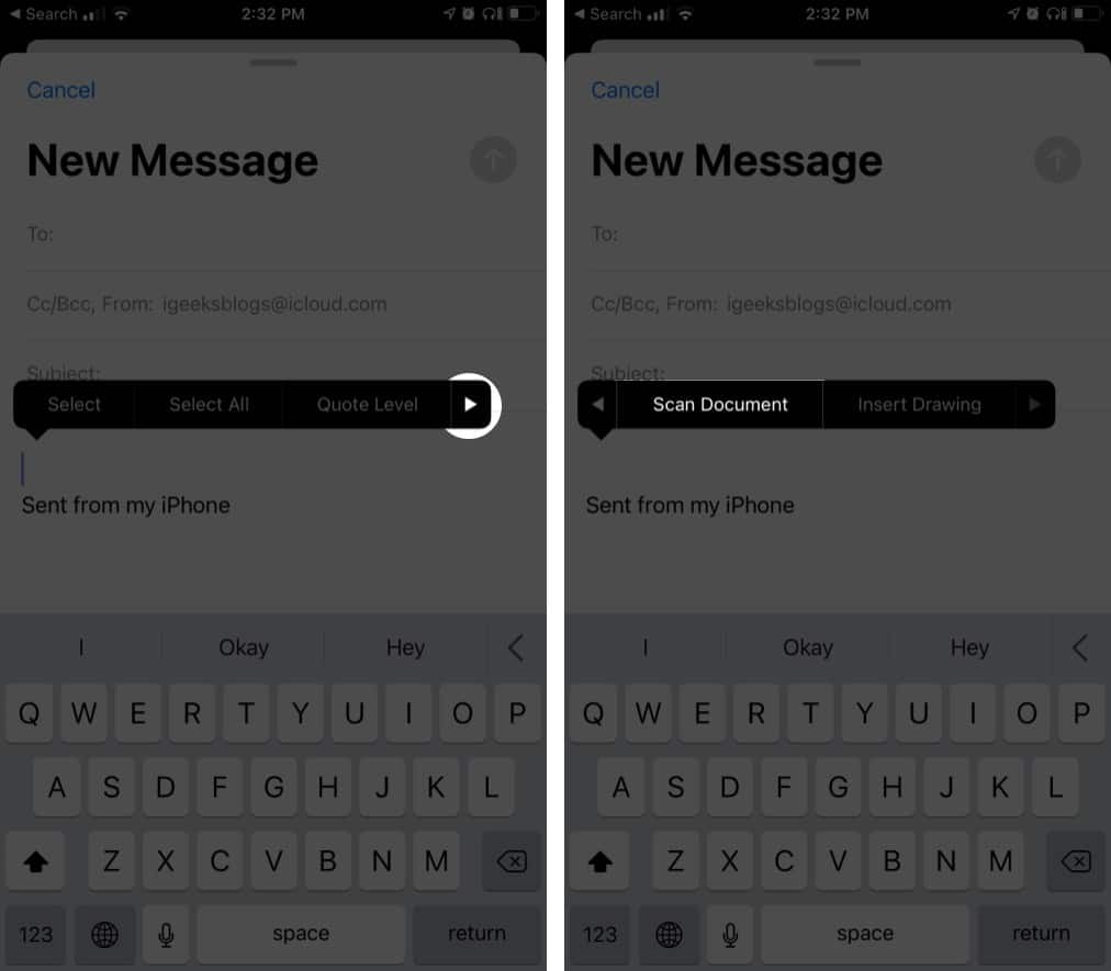 How to scan documents on iPhone with Notes app  - 91