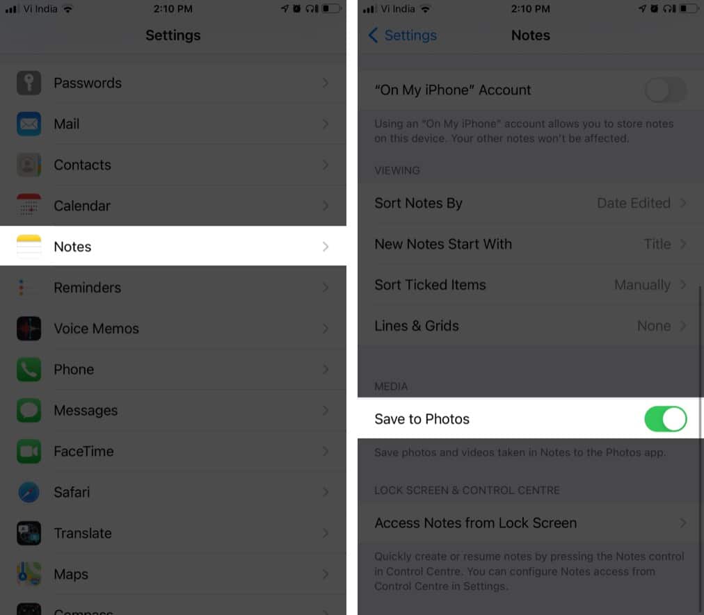 How to scan documents on iPhone with Notes app  - 17