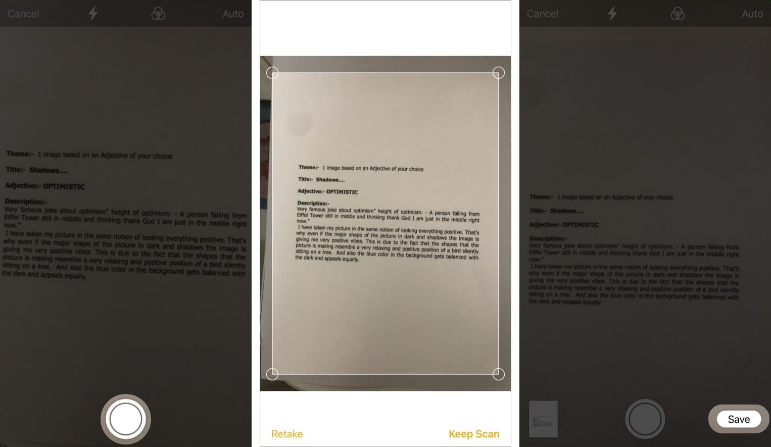 How to scan documents on iPhone with Notes app  - 5