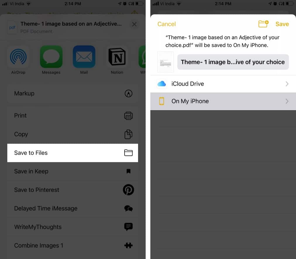 How to scan documents on iPhone with Notes app  - 29
