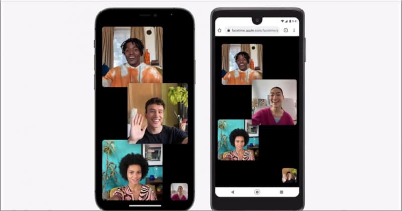 Shareable links to schedule FaceTime video call in iOS 15