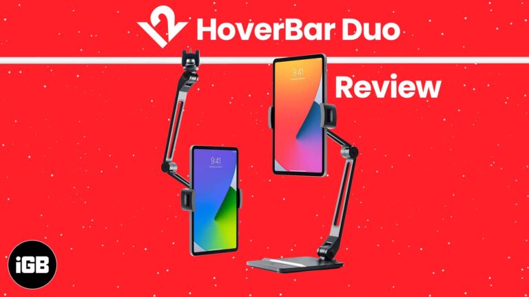 Twelve South HoverBar Duo review: A reimagined iPad stand