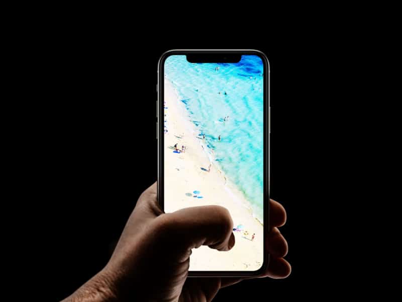 Calming iphone beach 4k wallpaper